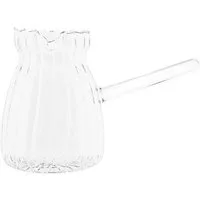 Almina Kaffeekanne Luana El Nina, 0,65 l, (1-St), aus Glas, 650 ml, Cezve für türkischen Kaffee