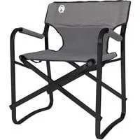 Steel Deck Chair 2000038340, Camping-Stuhl grau/schwarz