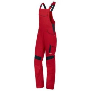 uvex suXXeed industry Herren Latzhose rot 52 - 8856609