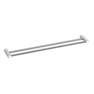 Cosmic Metric Handtuchstange Doppelt 60 Metric Chrom 60x10x2cm, chrom, 381442002 WJP038A1442001