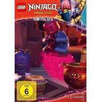 Leonine DVD LEGO Ninjago Staffel 17.5