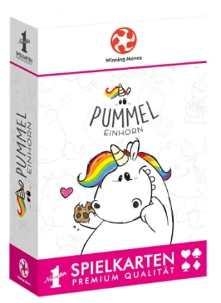 Winning Moves 30553 - Pummeleinhorn Spielkarten