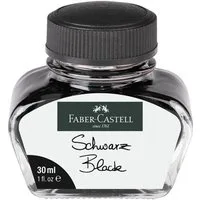 Faber-Castell Tintenglas (30 ml, wiederverschließbares Tintenglas)
