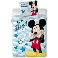 Disney Babybettwäsche Disney Mickey Mouse Babybettwäsche 100x135 cm