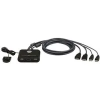 Aten CS22HF USB FHD HDMI Kabel Switch 2-Port Computer-Adapter