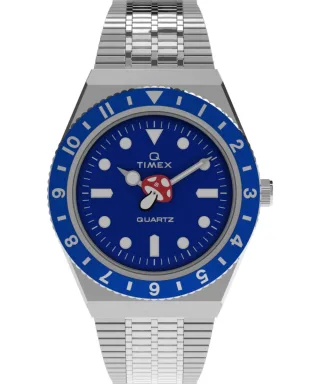 Timex Seconde/seconde Silber Unisex Armbanduhr TW2Y48200