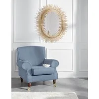 Home affaire Sessel Rennes, in Samtoptik oder Baumwoll-Mix