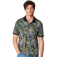CASAMODA Poloshirt CASAMODA Polo-Shirt Print