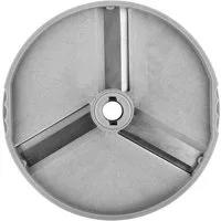 Yato Gemüseschneidaufsatz Gemüseschneiderscheibe 205x19mm, Scheiben 2 mm, Zubehör für verschiedene mit 19mm Aufnahme, Profigerät