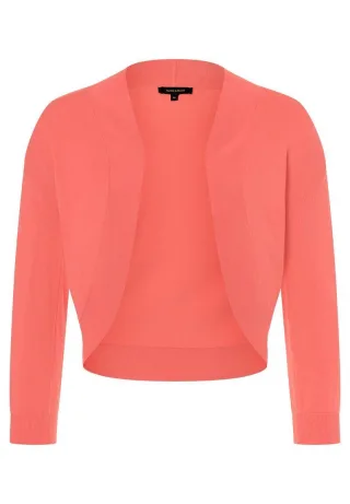 MORE & MORE - Strick Bolero orange - Gr. - 36