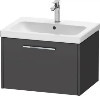Duravit D-Code Waschtischunterschrank wandhängend Auszug 1, DC4666010490000