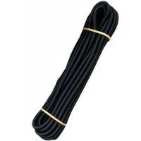 Boni-Shop Seil Expanderseil 6mm 10m schwarz, Gummiseil, elastisch