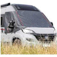 ONVAYA Wohnmobilschutzhülle ǀFrontscheibenabdeckung für Fiat Ducato X290 ab 2014
