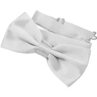 DonDon Fliege DonDon Edle Herren Fliege Schleife glänzend (Packung, 1-St) bereits gebunden, verstellbar, Seidenlook