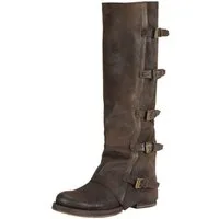 Felmini Stiefel Leder . Bikerboots