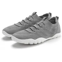 Vivance Freizeitschuh, Slip-On-Sneaker, Halbschuh, ultraleicht Sneaker zum Reinschlüpfen mit elastischen Schnürbändern VEGAN