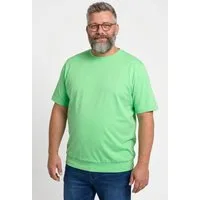 Men Plus T-Shirt T-Shirts 2er-Pack Bauchfit Basic Halbarm
