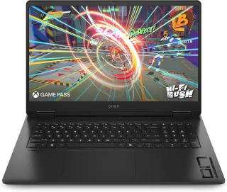 HP OMEN 17-db0079ng | a33tlea#abd | 17,3" QHD - AMD Ryzen 7 8845HS