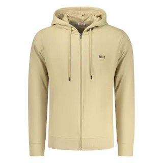 Rifle Beige Baumwoll-Hoodie für Herren