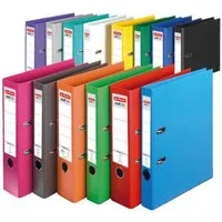 Herlitz Aktenordner herlitz Ordner maX.file protect plus, Rckenbr.:50 mm, rot
