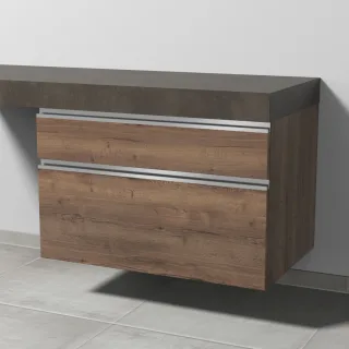 Sanipa Unterschrank 2morrow (L2188) 510x800x520 Eiche-Tabak L218850