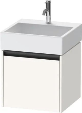 Duravit Ketho.2 Waschtischunterbau wandhängend Weiß Supermatt 484x460x440 mm - K25074084840000 K25074084840000