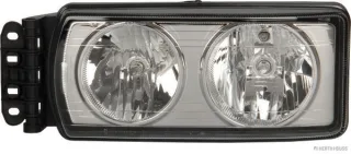 HERTH&BUSS Hauptscheinwerfer, links, H7/H7 - 81658110