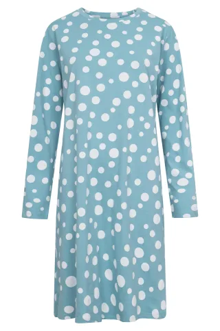 Rösch - Nightdress 1253621 cool mint dots - Gr. - 36