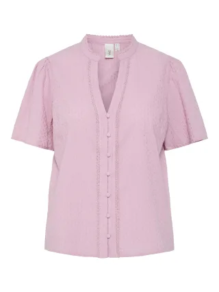 Y.A.S - YASTIA SS TOP S. NOOS lilas - Gr. - 34