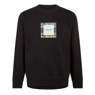Marshall Artist - Sweatshirt für Herren/Damen Unisex (Schwarz)