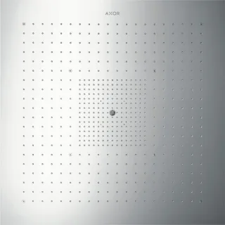 hansgrohe Kopfbrause Axor Starck ShowerHeaven 970 x 970 mm, ohne Beleuchtung, edelstahl 10621800