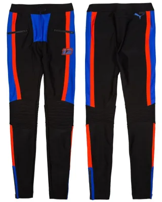Puma x Rihanna Fenty Scuba Damen Schwarze Biker-Leggings