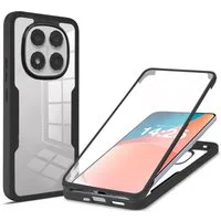 Tec-Expert Handyhülle 360 Grad Hülle für Xiaomi Redmi Note 14 Pro 5G / Pro+ 5G 6.67 Zoll, 6.67, Rundum Schutz Cover Case Hülle robust