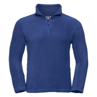 Russell Herren 1/4 Zip Outdoor Fleece Top (Bright Royal)