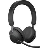 Evolve2 65, Headset schwarz, Microsoft Teams, USB-C, Ladestation