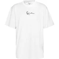 Karl Kani T-Shirt Small Signature Tee mit aufgesticktem Markenschriftzug