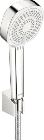 Hansa Handbrausegarnitur HANSABASICJET Style 4460 3-strahlig chr 44600133
