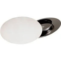 APS Tortenplatte Konditorplatte, Edelstahl, (1-tlg), ein Allrounder für Torten, Ø 31 cm