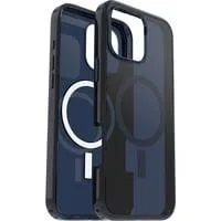Symmetry Clear, Handyhülle transparent/blau, iPhone 16 Pro Max, MagSafe