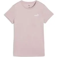 PUMA T-Shirt ESS SMALL NO 1 LOGO TEE S Kurzarm, aus Baumwolle, mit Rundhalsausschnitt