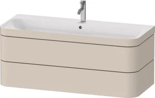 Duravit Happy D.2 Plus c-bonded Set wandhängend Taupe 1175x490x480 mm - HP4639O83830000 HP4639O83830000