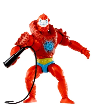 Masters of the Universe GNN92 - Origins Actionfigur (14 cm) Beast Man Actionfigur zum Spielen und Sammeln ab 6 Jahren