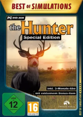 Best of Simulations: The Hunter - Special Edition - [PC]