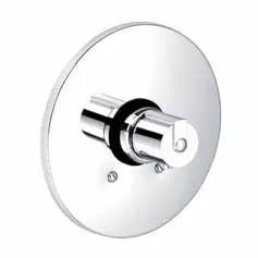 Kaja Style Fertigmontageset für, Unterputz-Thermostat chrom, 34262-C 34262-C