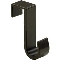 Hettich Garderobenhaken Hettich Türhaken 1 Haken 2,2 x 7,0 x 5,0 cm braun