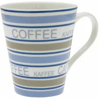 Becher Blau 300 ml, Porzellan