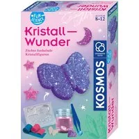 Kosmos Experimentierkasten Fun Science Kristall-Wunder, Made in Germany