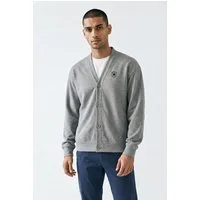 Converse Sweatjacke CHUCK CARDIGAN aus Baumwolle und Polyester, in den Größen S bis XXL