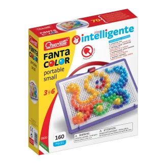 QuercettI - Fantacolor Portable - Steckspielzeug - Mosaike