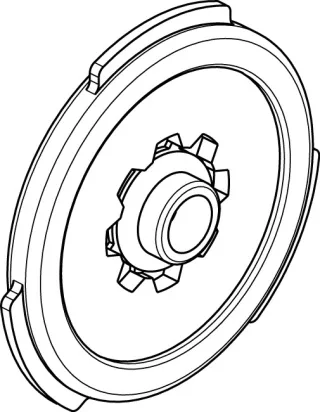 Ideal Standard Durchflussbegrenzer, 9l/m A962571NU